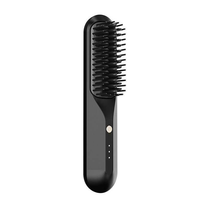 Negative Ion Wireless Portable Hair Straightening Comb