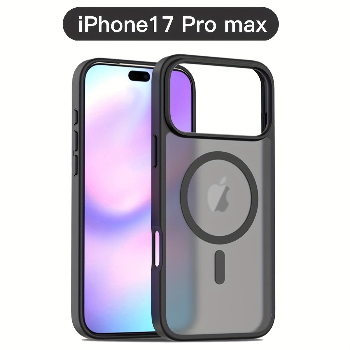 Skin-Feel Case for The New for iphone 17, Featuring a Magnetic Protective Cover