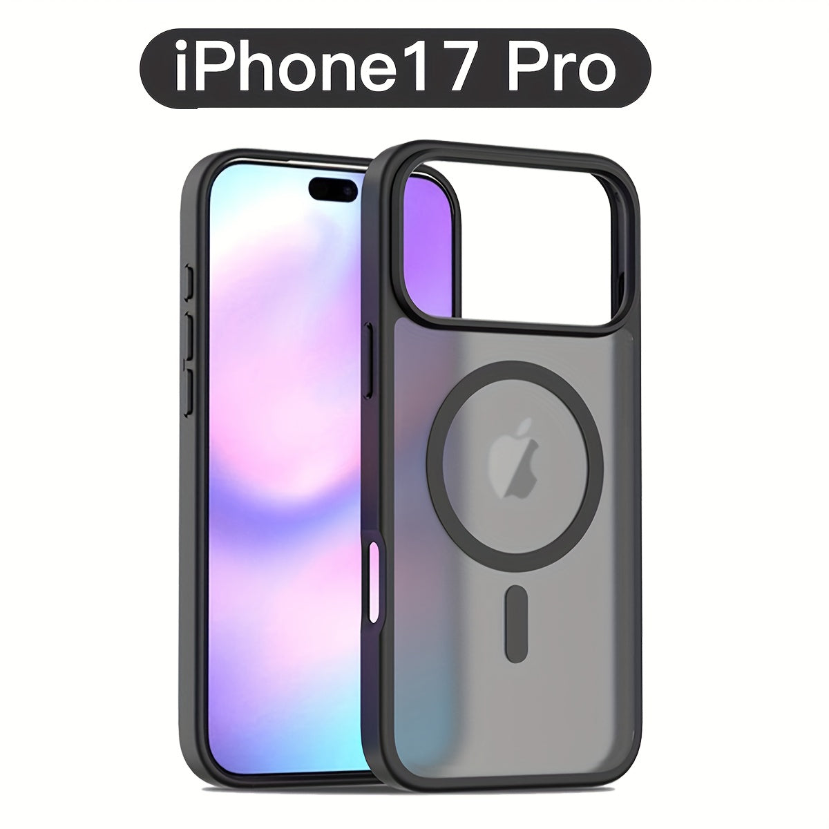 Skin-Feel Case for The New for iphone 17, Featuring a Magnetic Protective Cover