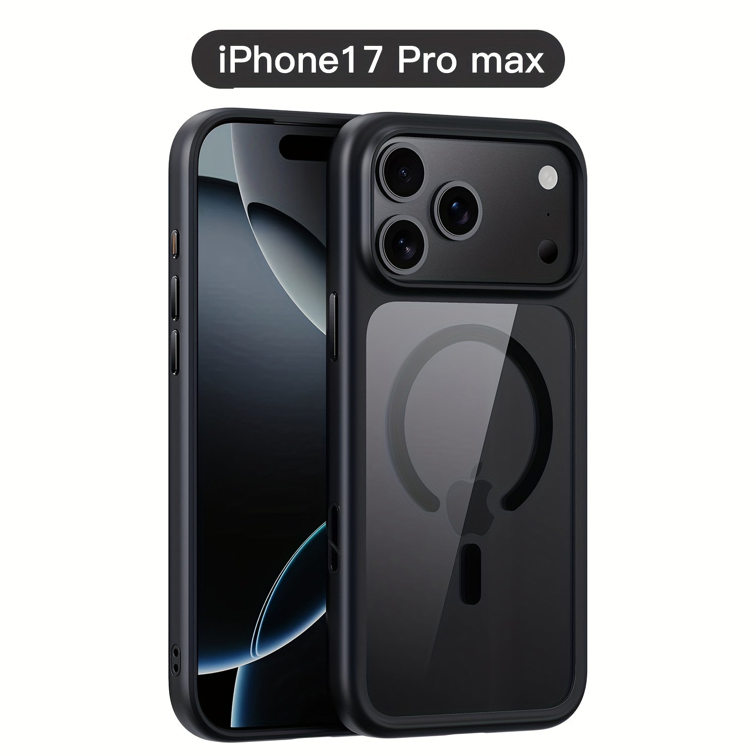 Skin-Feel Case for The New for iphone 17, Featuring a Magnetic Protective Cover