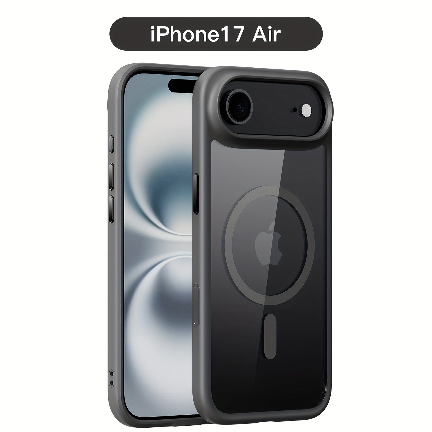 Skin-Feel Case for The New for iphone 17, Featuring a Magnetic Protective Cover