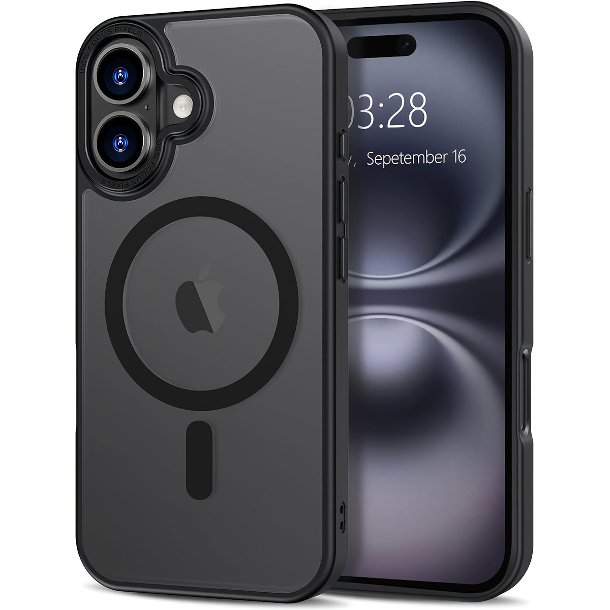 Skin-Feel Case for The New for iphone 17, Featuring a Magnetic Protective Cover