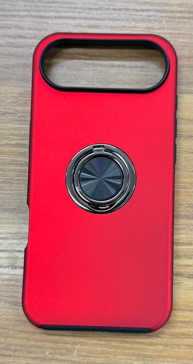 360 Degree and 180 Degree Rotating Ring Holder Mobile Phone Case for Iphone 17