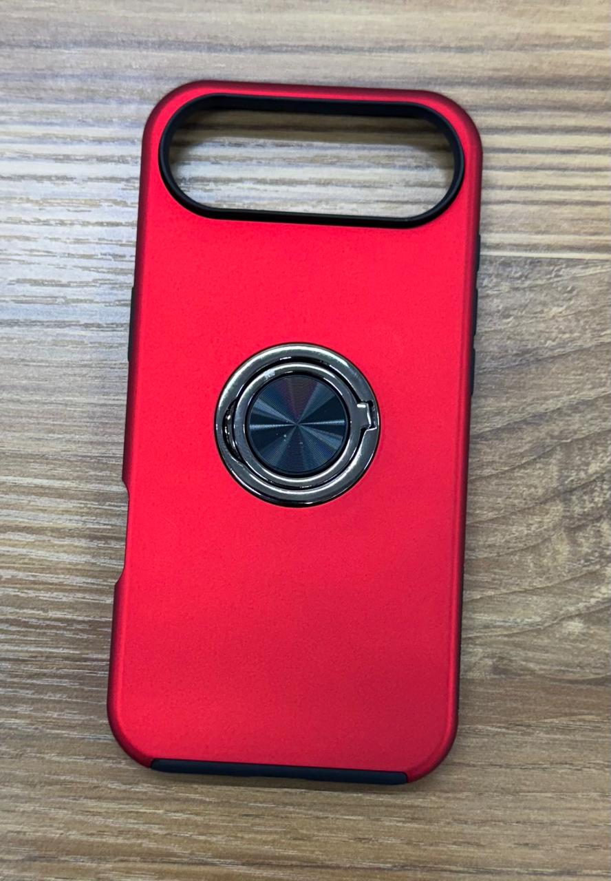 360 Degree and 180 Degree Rotating Ring Holder Mobile Phone Case for Iphone 17