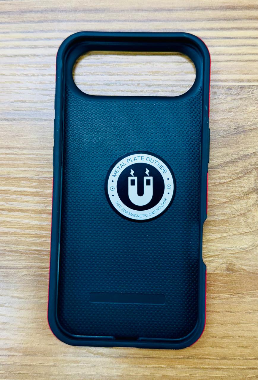 360 Degree and 180 Degree Rotating Ring Holder Mobile Phone Case for Iphone 17