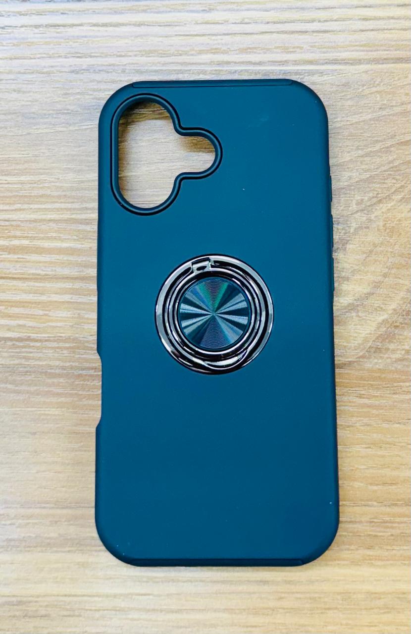 360 Degree and 180 Degree Rotating Ring Holder Mobile Phone Case for Iphone 17