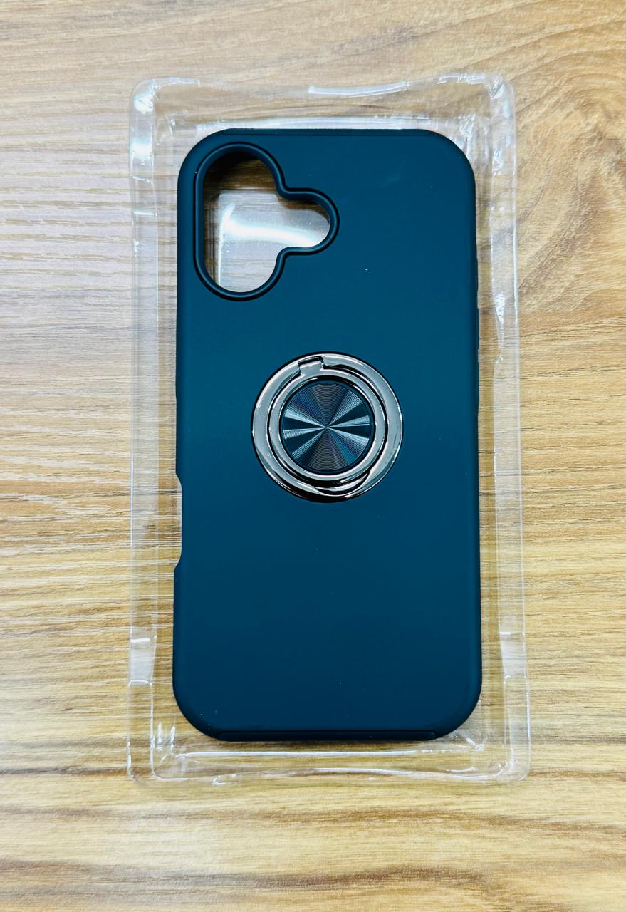 360 Degree and 180 Degree Rotating Ring Holder Mobile Phone Case for Iphone 17