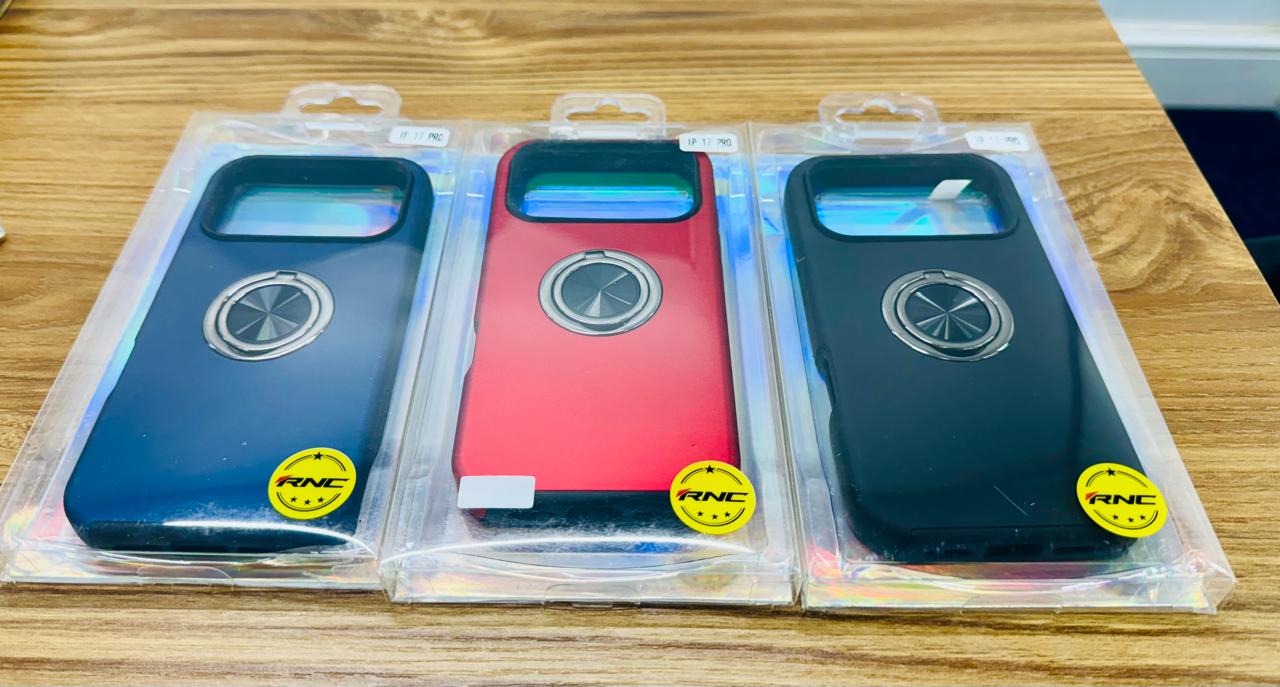 360 Degree and 180 Degree Rotating Ring Holder Mobile Phone Case for Iphone 17